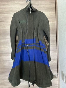 sacai Knit Dresscoat - Imagen 1 de 12