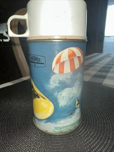 1967 NASA LOST In SPACE Vintage THERMOS komplett King Seeley - Bild 1 von 8