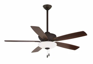 Minute - LED Ceiling Fan - 18.25 inches tall by 52 inches wide-Oil Rubbed Bronze - Picture 1 of 1