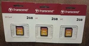 Transcend 2GB Secure Digital Card - Picture 1 of 3