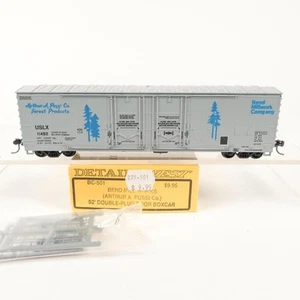 Detalles Coche caja doble puerta enchufable West HO Scale Bend Millwork USLX 52' BC-501 - Imagen 1 de 5