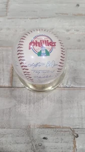 Béisbol firmado por el equipo facsímil de los Philadelphia Phillies 1988 - Imagen 1 de 8