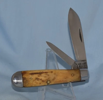 CUCHILLO RARO VINTAGE W R CASE & SONS ROGERS BONE JACK 62016 1905-14 Foto 1 de 4