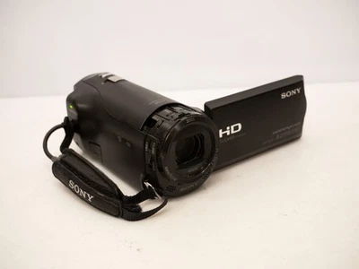 Sony Handycam HDR-CX240E Camcorder Full HD 9,2MP 54x Zoom Digital - Bild 1 von 4