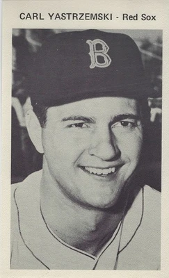 Original 1971 Boston Red Sox MLB Picture Set -1 - Yaz Aparicio HOF Lyle Rico - Image 1 of 4