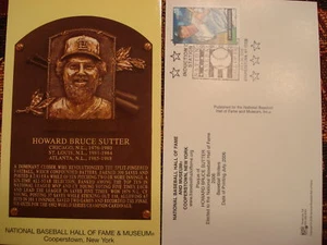 SELLO DE DÍA DE INDUCCIÓN BRUCE SUTTER HOF 7/30/06 - Imagen 1 de 4