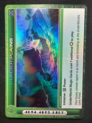Chaotic Glacier Plains 215/232 DOP Unlimited Super Rare Location NM - Image 1 of 2