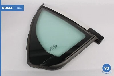 04-09 Jaguar XJ8 XJR VDP X350 Cuarto de puerta lateral derecho ventana vidrio OEM Foto 1 de 4