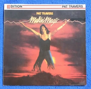 Pat Travers Makin'Magic 1977 LP German Issue Near Mint Condition - Picture 1 of 9