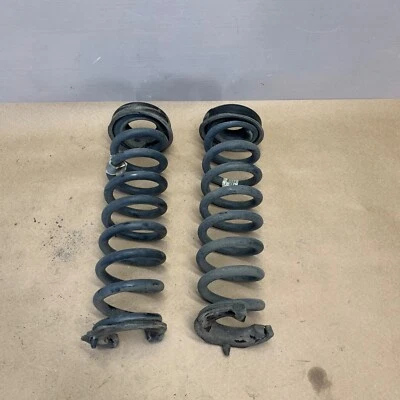 2012-15 BMW F30 328i 335i PAR DE MOLAS DE CHOQUE SUSPENSÃO TRASEIRA ESQUERDA DIREITA FABRICANTE DE EQUIPAMENTO ORIGINAL - Imagem 1 de 4