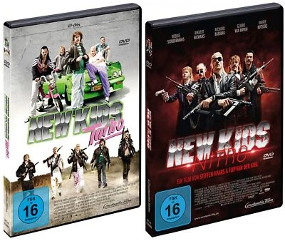 New Kids Turbo + New Kids Nitro # 2-DVD-SET-NEU