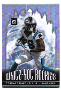 2021 Donruss Optic #WHR-9 Terrace Marshall Jr. White Hot Rookies Excellent