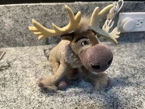 Disney's Frozen Sitting Sven 8 Zoll Plüschtier - GEFROREN - SVEN - Bild 1 von 8