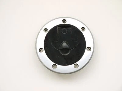 Kawasaki Ninja Ninja ZX-6R 636 Fuel Tank Cap Cover 2004 11787916 - Image 1 of 3