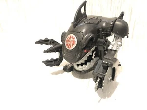VO1 Calle Sharks Mecho Shark Figura de Acción Saw Moving Mouth 1995 Vintage - Imagen 1 de 4
