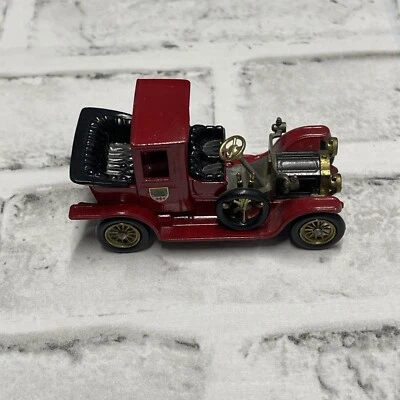 Lesney  Y-11 "Models of Yesteryear" 1912 Packard Landaulet Made in England Vtg - Image 1 of 4