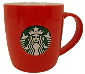 Starbucks 11oz Red/White/Green Classic Logo Great Look Cool Colors - Picture 1 of 7
