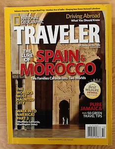 National Geographic Traveler October 2008; Jamaica; York, England; Spain/Morocco - Picture 1 of 12