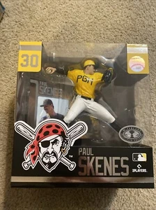 TOTALMENTE NUEVO Chase Platinum Mcfarlane MLB Paul Skenes Pittsburgh Pirates ¡EN STOCK! - Imagen 1 de 12