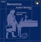 BEETHOVEN/BRENDEL: PIANO VARIATIONS & BAGATELLES (CD.)