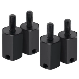 Buje hexagonal de rueda RC extendido + 20 mm de ancho adaptador peso para 1/6 axial SCX6 AXI05000 - Imagen 1 de 9