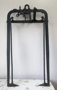Beatty F14 Antik Heu Harpune Haken Gusseisen Heurügel Lader Zange - Bild 1 von 8
