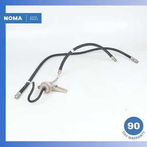 1995 Jaguar XJS Series 3 4.0L Gas Fuel Line Return & Feed Hose Set of 2 OEM 49k - Picture 1 of 13