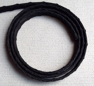 EGR TUBE WOVEN FABRIC INSULATOR SLEEVE 3/4" to 1" - Heat Shield (By The Foot) - Picture 1 of 3