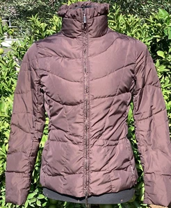 Moncler Short Slim Goose Down Puffer Bomber Jacket Quilted Piumino Size 2 M - Picture 1 of 24