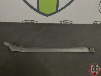 Porsche 911 SC 1983-1989 cupé moldura trasera izquierda cuero sintético negro 124426 Foto 1 de 4