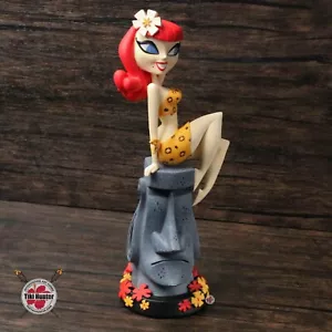 Tiki Statue - Tiki Wahine - Electric Tiki - Derek Yaniger - LE - Statue - Bild 1 von 3