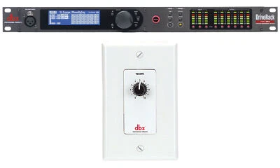 DBX VENUE360 VENU 360 DriveRack 3x6 PA Speaker Sound Processor+APP+Wall Control - Image 1 of 4