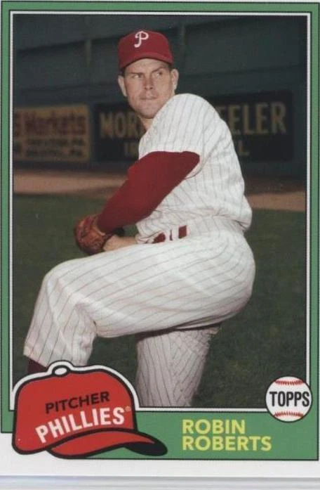 2018 Topps Archives - Robin Roberts #292