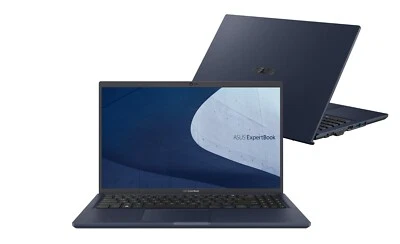 Notebook Asus ExpertBook B1 i5-1135G7 15,6" 8+512GB SSD Win 90NX0441-M20300 - Immagine 1 di 4