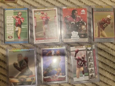 49ers Rookie Lot Colin Kaepernick Alex Smith, Frank Gore, Vernon Davis and more  - Image 1 of 4