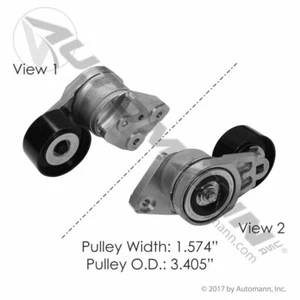 Conjunto de tensor Volvo/White Conti Elite - camión de comunicación Automann # 816.49601 - Imagen 1 de 2