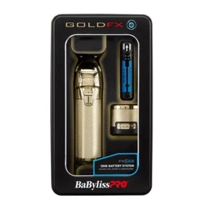 BabylissPro GoldFX FXONE Trimmer 110-220 Volts #FX799G - BRAND NEW - Picture 1 of 3