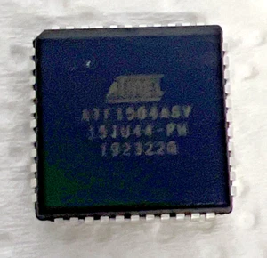 5PCs Microchip, ATF1504ASV-15JU44-PH (Complex Programmable Logic Devices) - Picture 1 of 7
