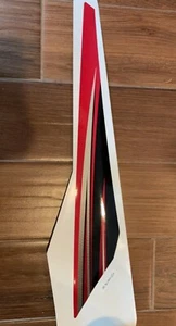 YAMAHA #F2T-U417E-3O (graphic 4) 2013 fx ho red WAVERUNNER decal rh front - Picture 1 of 4