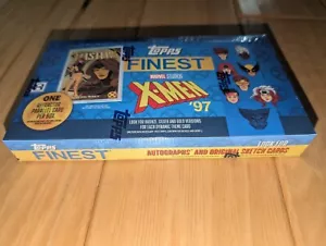 2025 Topps Finest X-Men '97 Trading Cards Hobby Box Factory Sealed SHIPS NOW - Picture 1 of 5