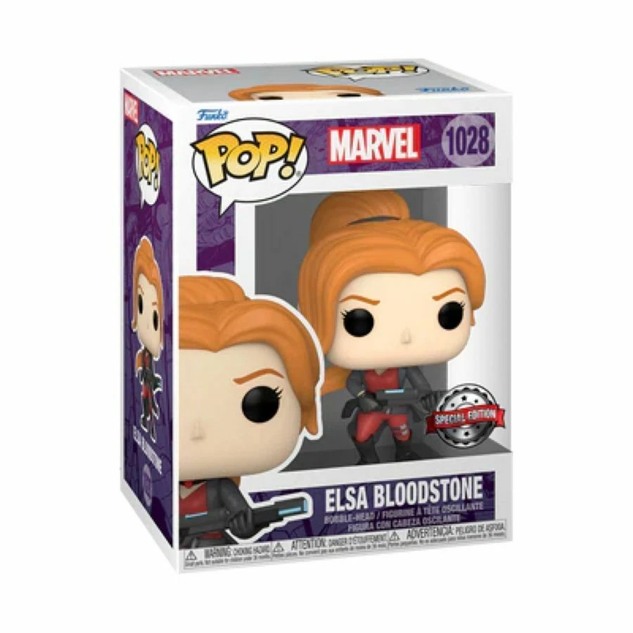 Marvel Comics - Elsa Bloodstone US Exclusive Pop! Vinyl [RS]-Funko-FUN63174 - image 1 of 1