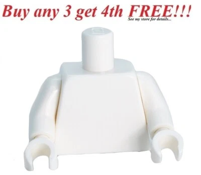 ☀️NUEVO Lego ELIGE TU TORSO cuerpo Minifigura minifigura figura lote a granel piezas piezas Foto 1 de 4
