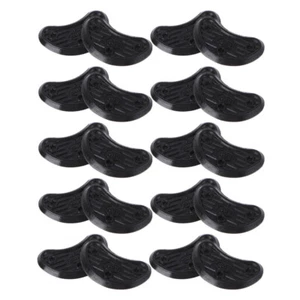 10 pares de plantillas adhesivas protectoras de suela del forro del talón tacones bota - Imagen 1 de 7