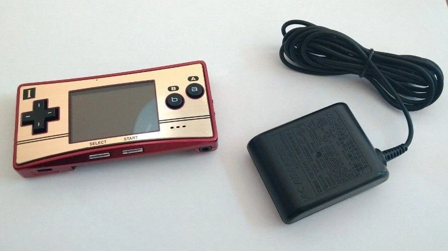 M10 Ship Free Nintendo Gameboy Advance micro console Famicom color Japan w/box - Image 1 of 1