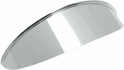 Chrome Headlight Visor 5.75" 5-3/4" Headlight f Harley Sportster Softail Dyna - Image 1 of 1