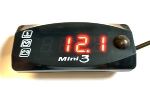 Kart Akku Volt Meter (Rotax X30) & Temperaturanzeige - Bild 1 von 4