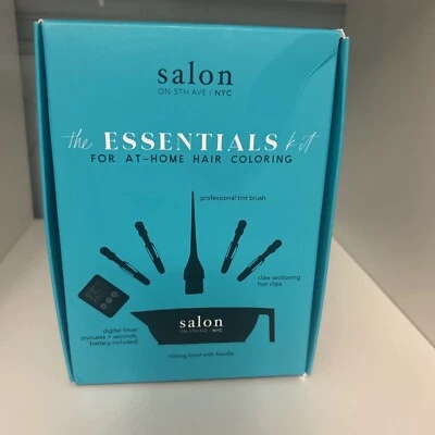Salon On 5th Ave/NYC The Essentials Kit para colorear el cabello en casa Foto 1 de 4
