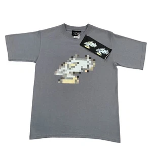 Vintage Futura Youth Gray Blurred Face Short Sleeve T Shirt Size Youth Large - Picture 1 of 4