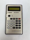 Calculatrice électronique vintage TIMEX MATHMATE N°90000 EUC 1977 RARE