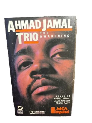 AHMAD JAMAL The awakening Cassette Piano jazz VG/VG MCA 1986 MCAC-5644 Foto 1 de 3